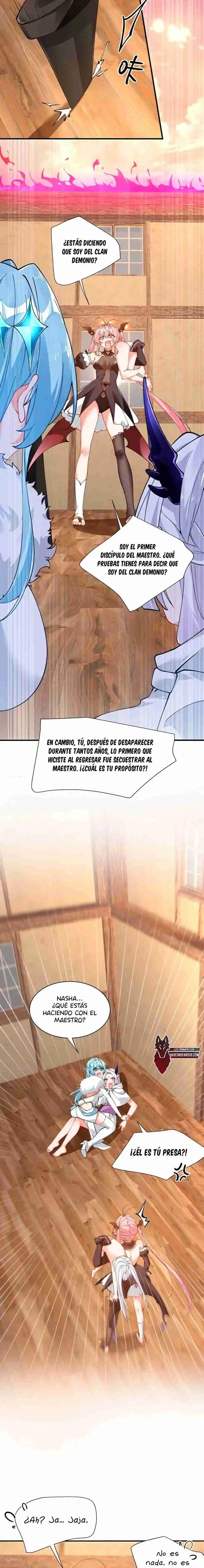 Yo, Que Tengo Rasgos Carismáticos Naturales, Fui El Objetivo De Los Discípulos De Yandere - Capítulo 17 - Página 6 - LectorTMOo