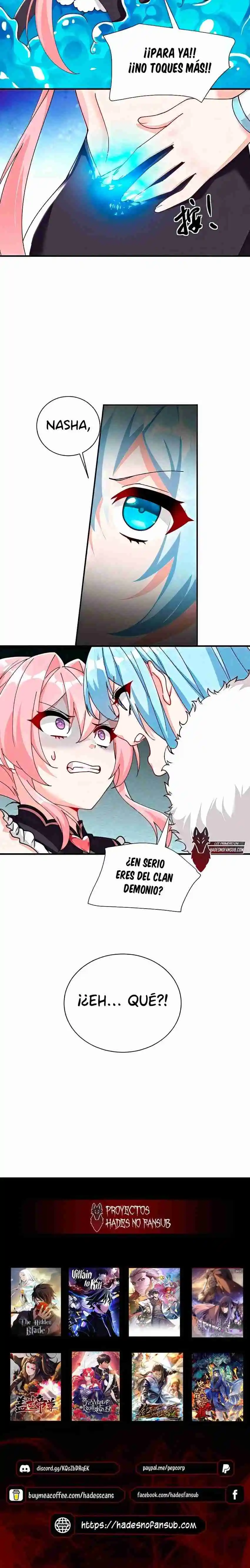 Yo, Que Tengo Rasgos Carismáticos Naturales, Fui El Objetivo De Los Discípulos De Yandere - Capítulo 17 - Página 14 - LectorTMOo