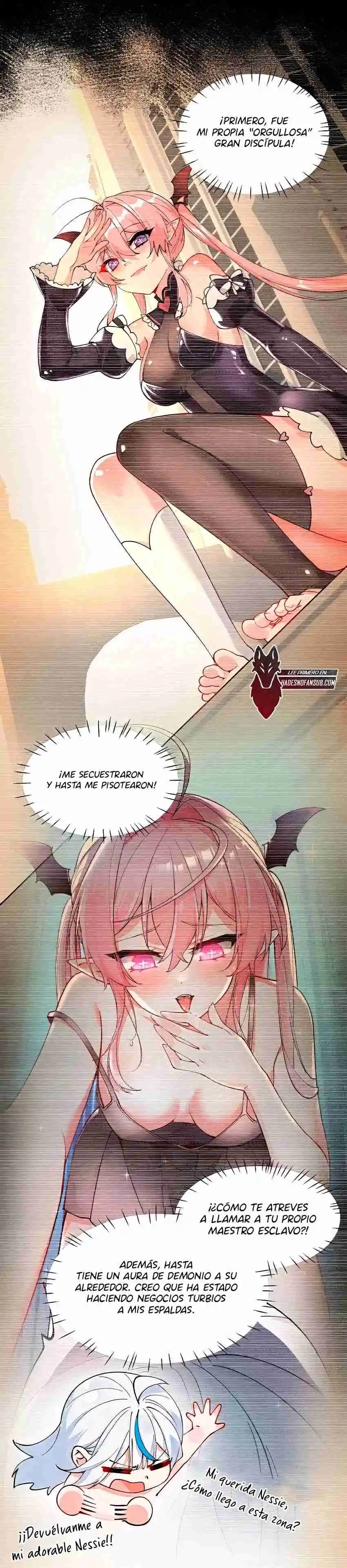 Yo, Que Tengo Rasgos Carismáticos Naturales, Fui El Objetivo De Los Discípulos De Yandere - Capítulo 18 - Página 3 - LectorTMOo