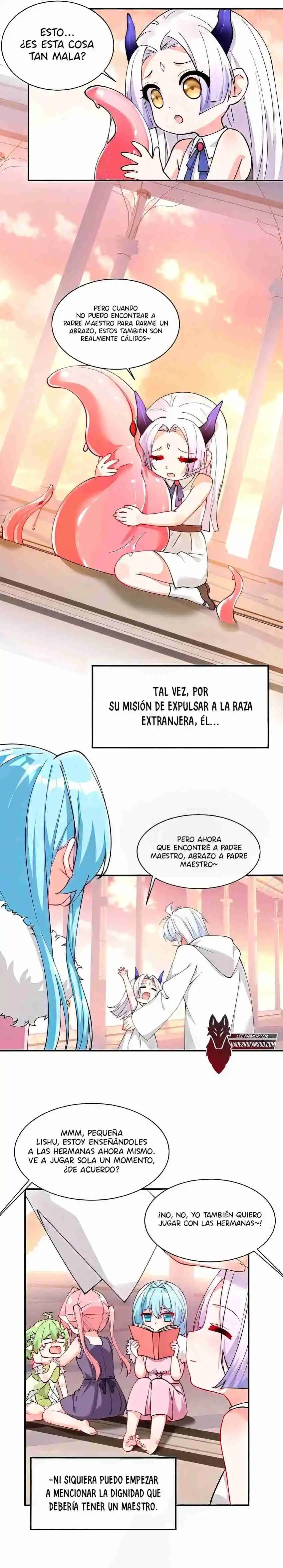 Yo, Que Tengo Rasgos Carismáticos Naturales, Fui El Objetivo De Los Discípulos De Yandere - Capítulo 18 - Página 6 - LectorTMOo