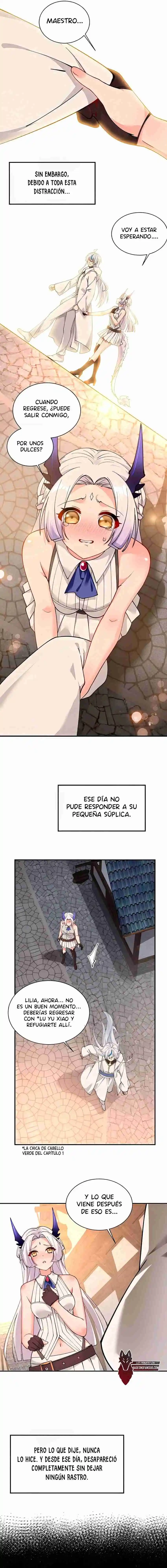 Yo, Que Tengo Rasgos Carismáticos Naturales, Fui El Objetivo De Los Discípulos De Yandere - Capítulo 18 - Página 8 - LectorTMOo