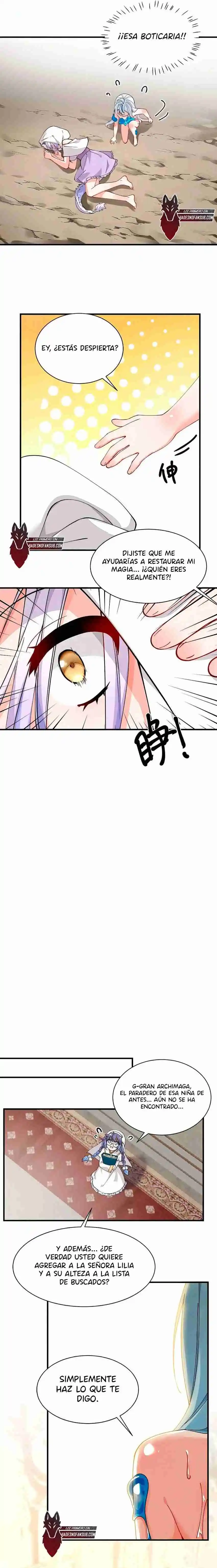 Yo, Que Tengo Rasgos Carismáticos Naturales, Fui El Objetivo De Los Discípulos De Yandere - Capítulo 18 - Página 10 - LectorTMOo