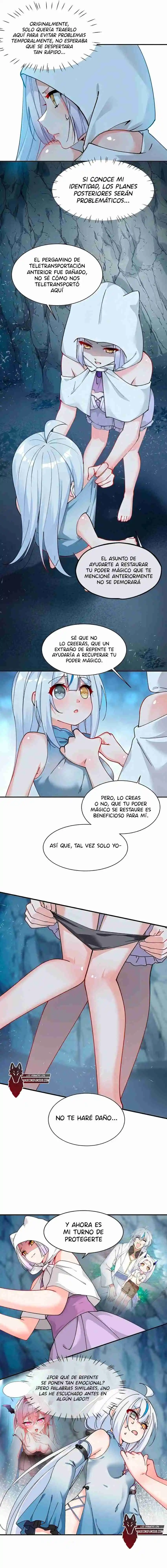 Yo, Que Tengo Rasgos Carismáticos Naturales, Fui El Objetivo De Los Discípulos De Yandere - Capítulo 19 - Página 9 - LectorTMOo