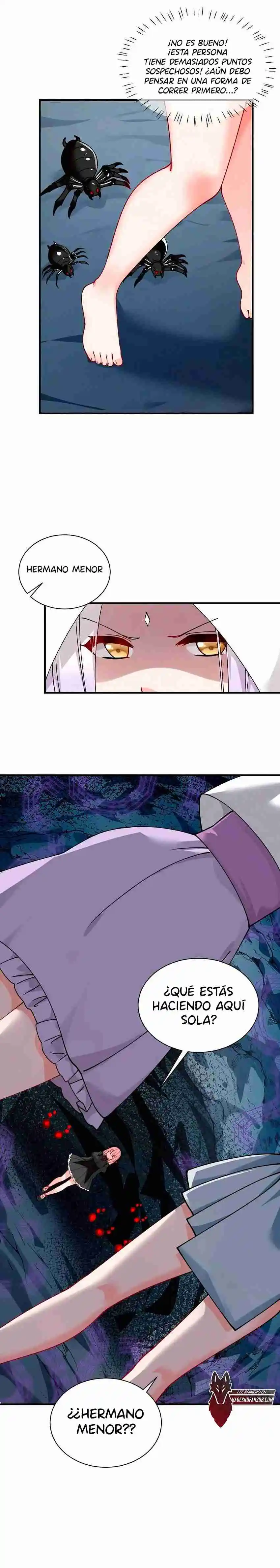 Yo, Que Tengo Rasgos Carismáticos Naturales, Fui El Objetivo De Los Discípulos De Yandere - Capítulo 19 - Página 10 - LectorTMOo