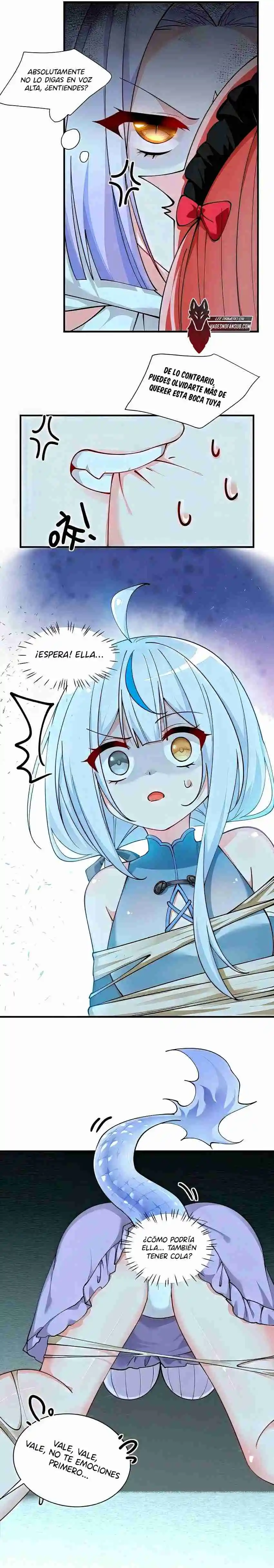 Yo, Que Tengo Rasgos Carismáticos Naturales, Fui El Objetivo De Los Discípulos De Yandere - Capítulo 20 - Página 8 - LectorTMOo