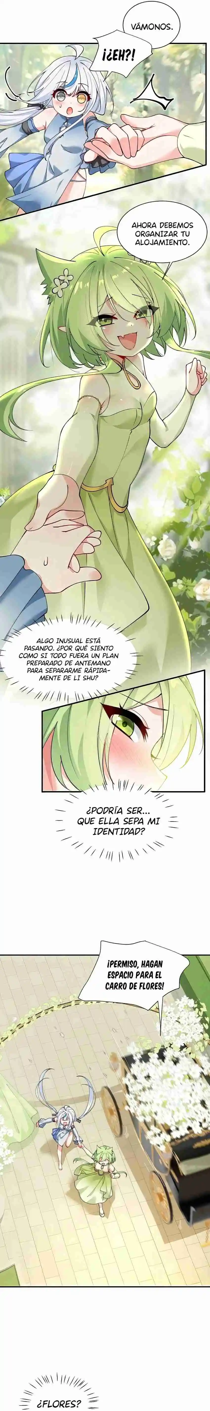 Yo, Que Tengo Rasgos Carismáticos Naturales, Fui El Objetivo De Los Discípulos De Yandere - Capítulo 23 - Página 4 - LectorTMOo