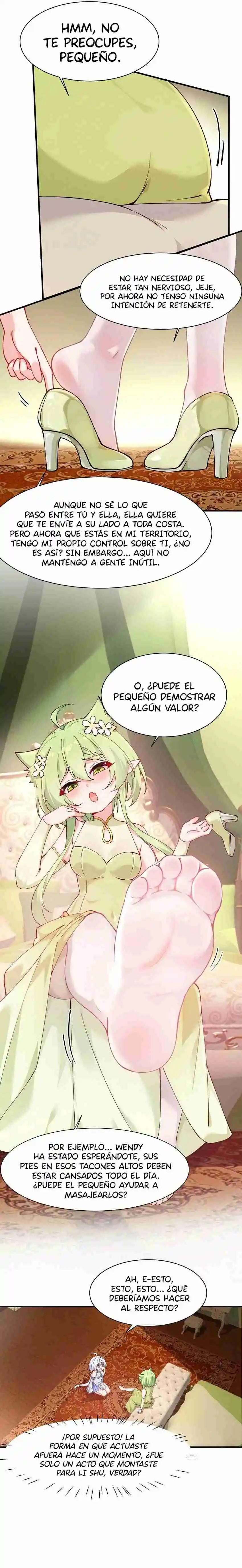 Yo, Que Tengo Rasgos Carismáticos Naturales, Fui El Objetivo De Los Discípulos De Yandere - Capítulo 23 - Página 9 - LectorTMOo