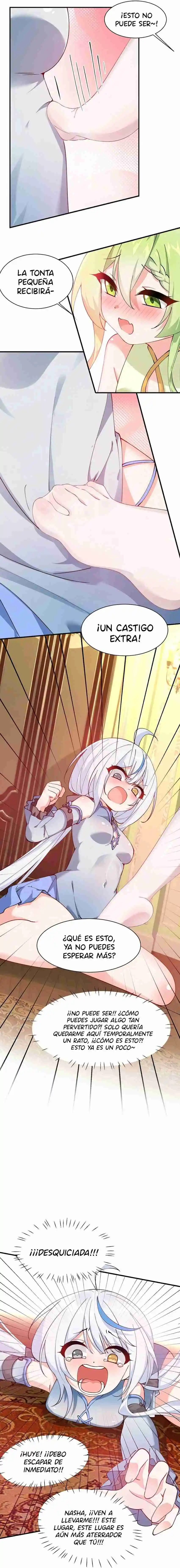 Yo, Que Tengo Rasgos Carismáticos Naturales, Fui El Objetivo De Los Discípulos De Yandere - Capítulo 24 - Página 3 - LectorTMOo