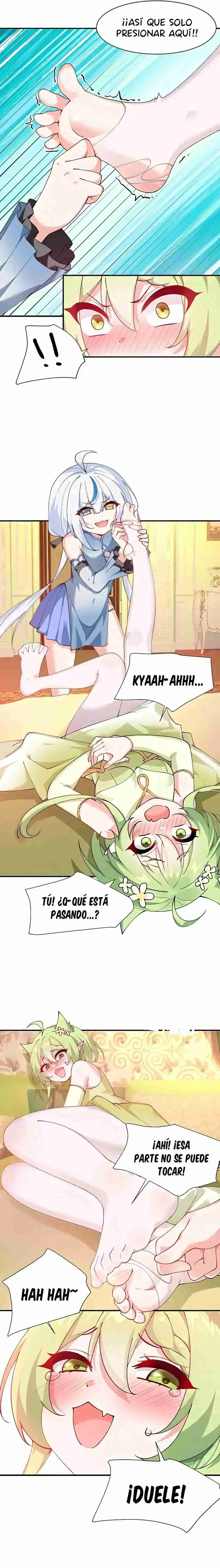 Yo, Que Tengo Rasgos Carismáticos Naturales, Fui El Objetivo De Los Discípulos De Yandere - Capítulo 24 - Página 7 - LectorTMOo