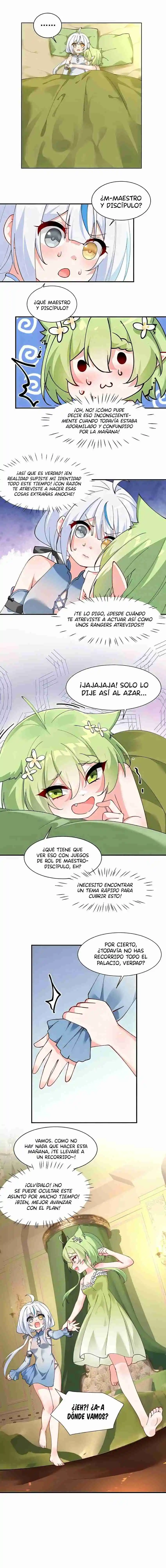 Yo, Que Tengo Rasgos Carismáticos Naturales, Fui El Objetivo De Los Discípulos De Yandere - Capítulo 26 - Página 5 - LectorTMOo