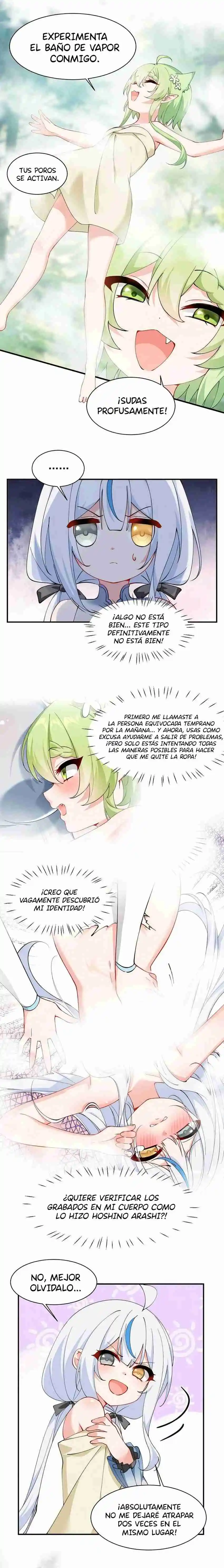 Yo, Que Tengo Rasgos Carismáticos Naturales, Fui El Objetivo De Los Discípulos De Yandere - Capítulo 27 - Página 5 - LectorTMOo