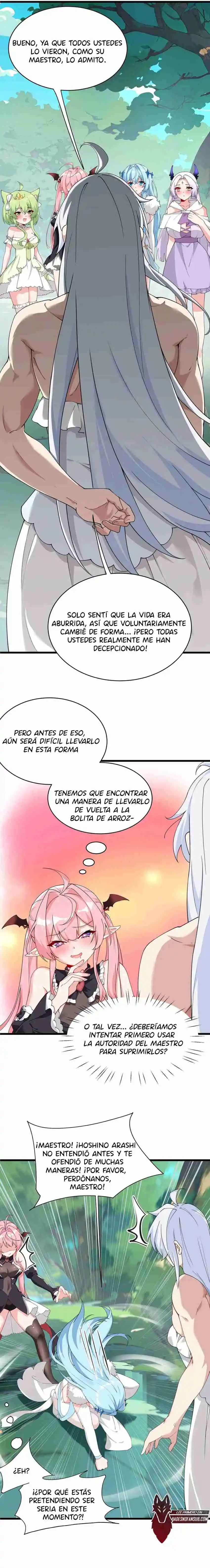 Yo, Que Tengo Rasgos Carismáticos Naturales, Fui El Objetivo De Los Discípulos De Yandere - Capítulo 31 - Página 8 - LectorTMOo