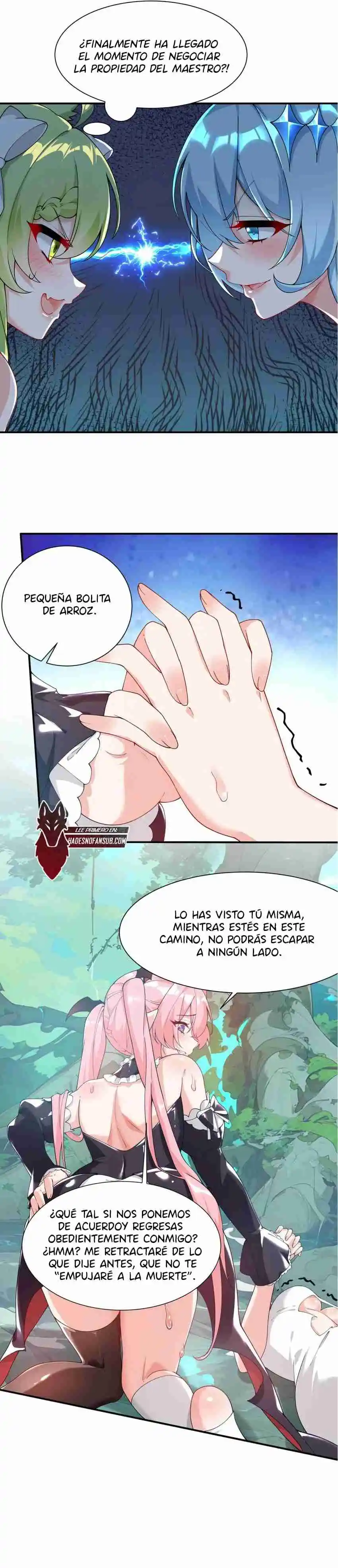 Yo, Que Tengo Rasgos Carismáticos Naturales, Fui El Objetivo De Los Discípulos De Yandere - Capítulo 32 - Página 7 - LectorTMOo