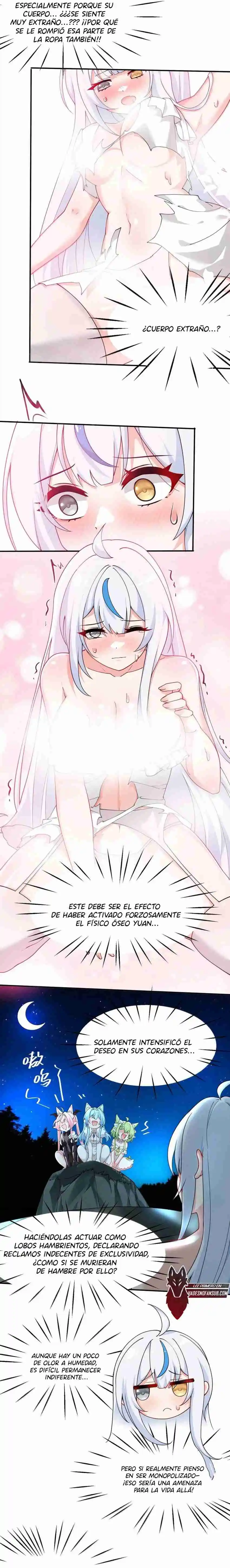 Yo, Que Tengo Rasgos Carismáticos Naturales, Fui El Objetivo De Los Discípulos De Yandere - Capítulo 33 - Página 3 - LectorTMOo
