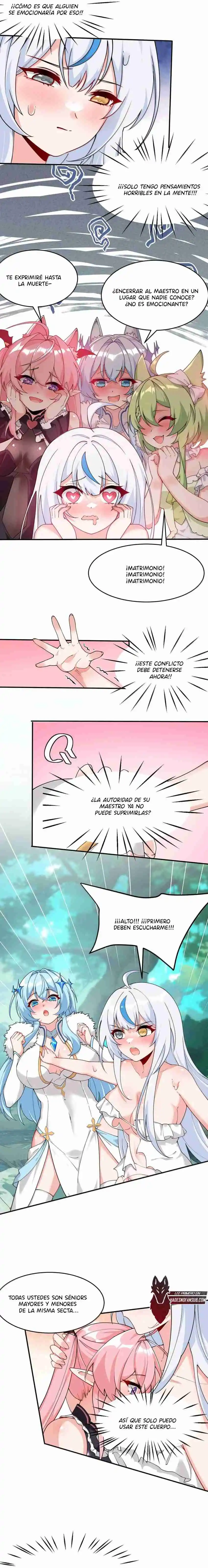 Yo, Que Tengo Rasgos Carismáticos Naturales, Fui El Objetivo De Los Discípulos De Yandere - Capítulo 33 - Página 4 - LectorTMOo