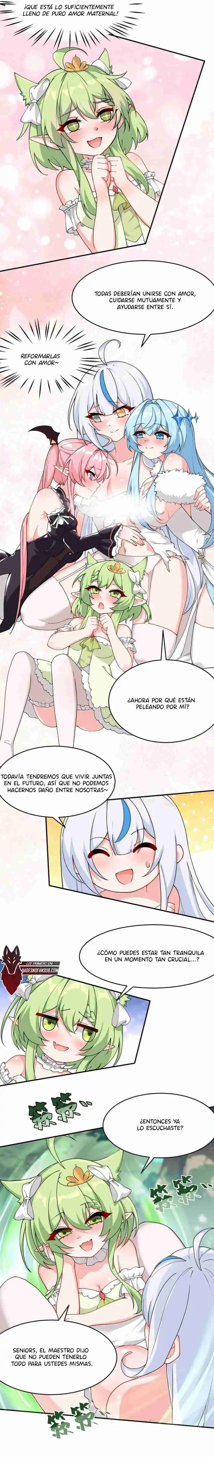 Yo, Que Tengo Rasgos Carismáticos Naturales, Fui El Objetivo De Los Discípulos De Yandere - Capítulo 33 - Página 5 - LectorTMOo