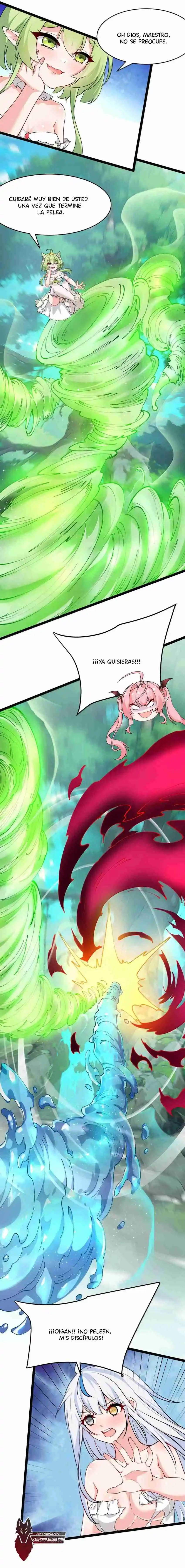 Yo, Que Tengo Rasgos Carismáticos Naturales, Fui El Objetivo De Los Discípulos De Yandere - Capítulo 33 - Página 10 - LectorTMOo