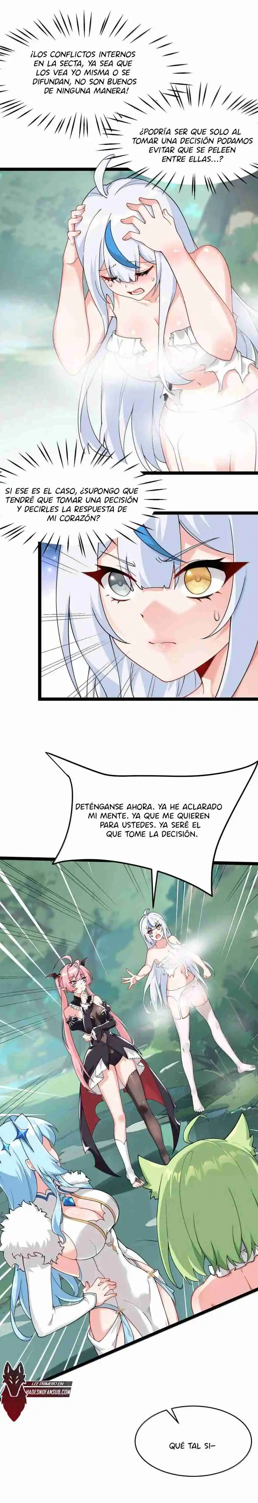 Yo, Que Tengo Rasgos Carismáticos Naturales, Fui El Objetivo De Los Discípulos De Yandere - Capítulo 33 - Página 12 - LectorTMOo