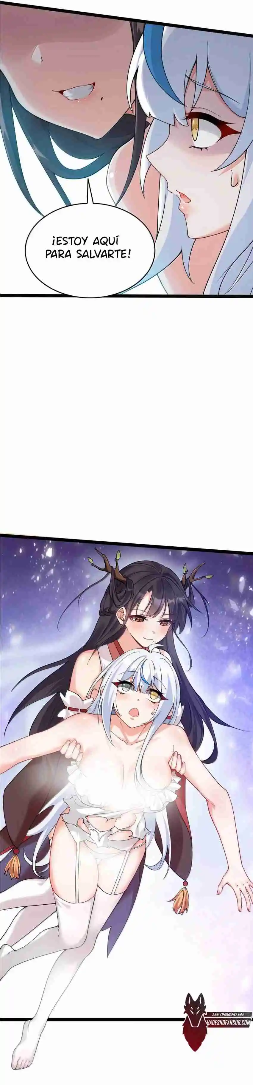 Yo, Que Tengo Rasgos Carismáticos Naturales, Fui El Objetivo De Los Discípulos De Yandere - Capítulo 33 - Página 14 - LectorTMOo