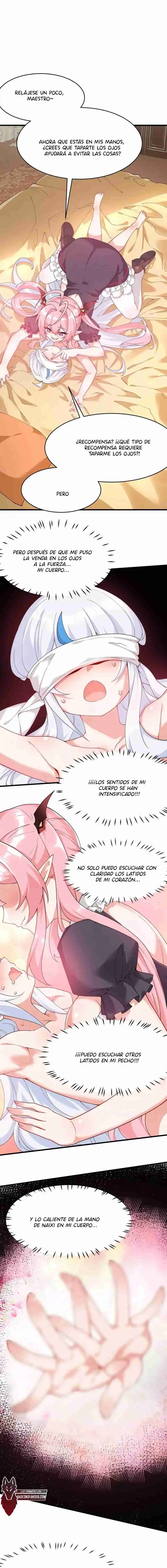 Yo, Que Tengo Rasgos Carismáticos Naturales, Fui El Objetivo De Los Discípulos De Yandere - Capítulo 35 - Página 6 - LectorTMOo