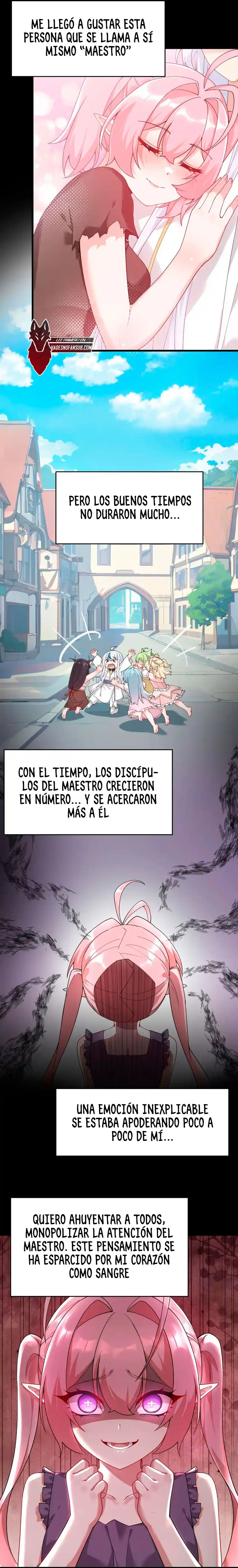 Yo, Que Tengo Rasgos Carismáticos Naturales, Fui El Objetivo De Los Discípulos De Yandere - Capítulo 36 - Página 7 - LectorTMOo