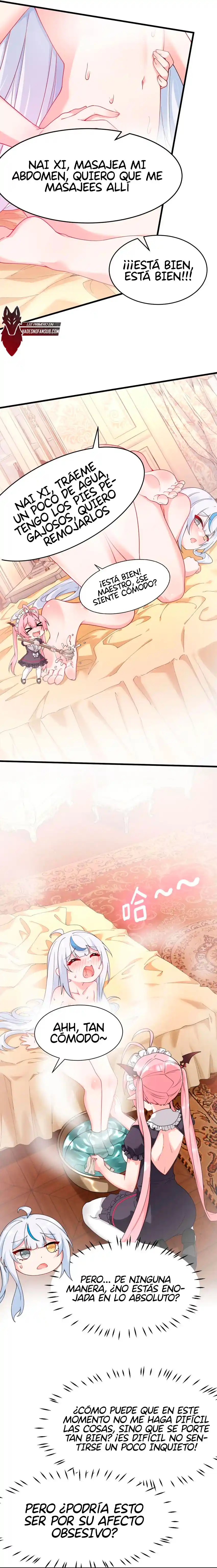 Yo, Que Tengo Rasgos Carismáticos Naturales, Fui El Objetivo De Los Discípulos De Yandere - Capítulo 36 - Página 10 - LectorTMOo