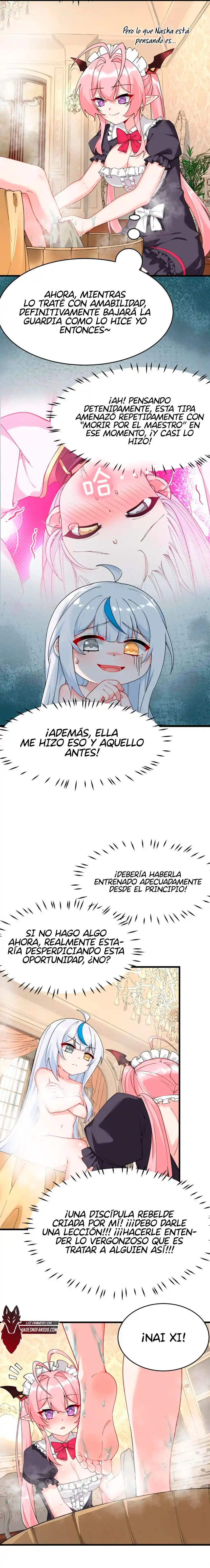 Yo, Que Tengo Rasgos Carismáticos Naturales, Fui El Objetivo De Los Discípulos De Yandere - Capítulo 36 - Página 11 - LectorTMOo