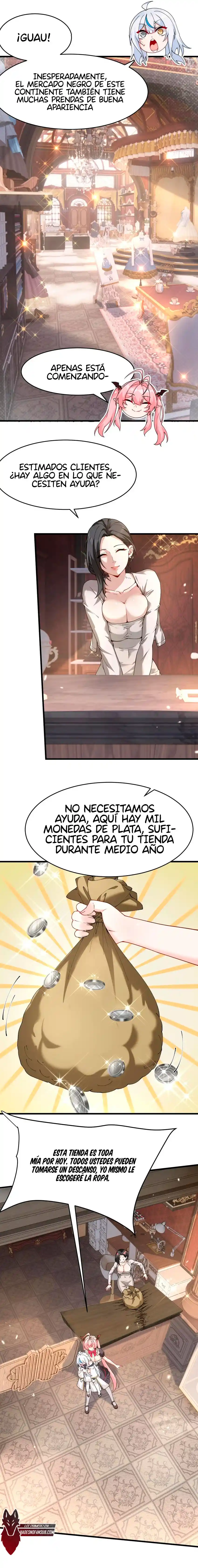 Yo, Que Tengo Rasgos Carismáticos Naturales, Fui El Objetivo De Los Discípulos De Yandere - Capítulo 38 - Página 12 - LectorTMOo