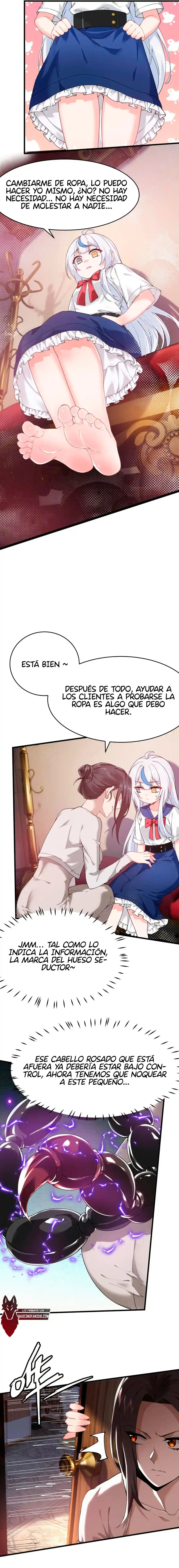 Yo, Que Tengo Rasgos Carismáticos Naturales, Fui El Objetivo De Los Discípulos De Yandere - Capítulo 39 - Página 7 - LectorTMOo