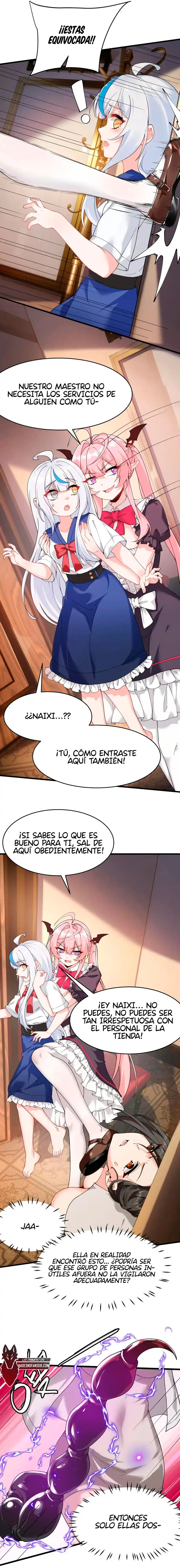 Yo, Que Tengo Rasgos Carismáticos Naturales, Fui El Objetivo De Los Discípulos De Yandere - Capítulo 39 - Página 8 - LectorTMOo