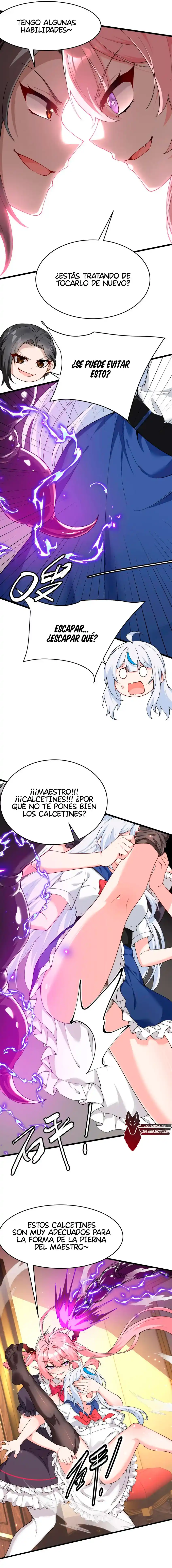 Yo, Que Tengo Rasgos Carismáticos Naturales, Fui El Objetivo De Los Discípulos De Yandere - Capítulo 39 - Página 10 - LectorTMOo