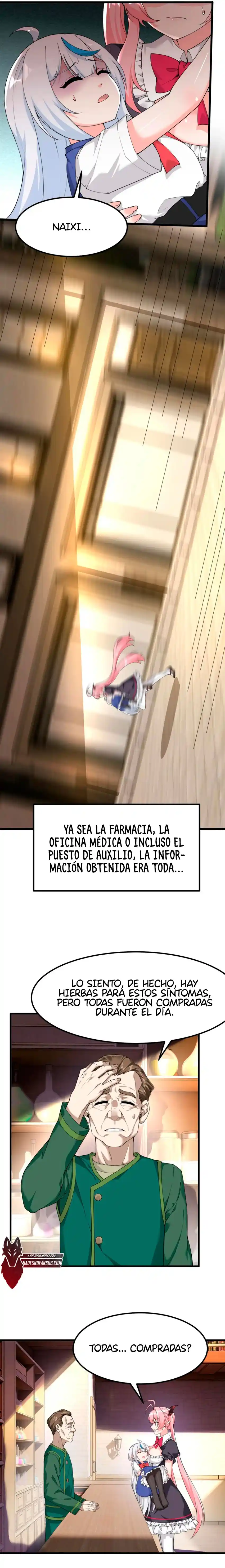Yo, Que Tengo Rasgos Carismáticos Naturales, Fui El Objetivo De Los Discípulos De Yandere - Capítulo 40 - Página 6 - LectorTMOo