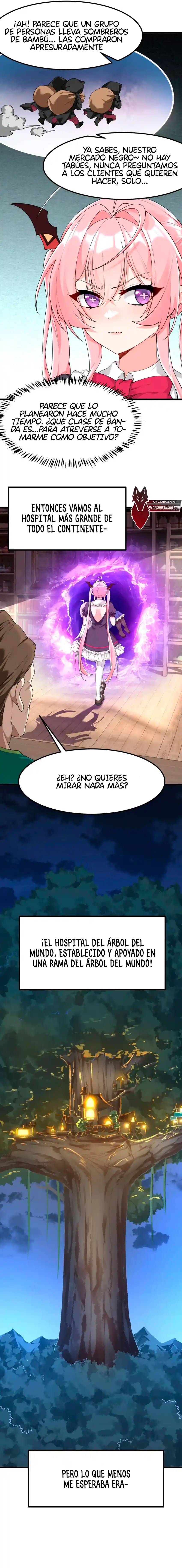 Yo, Que Tengo Rasgos Carismáticos Naturales, Fui El Objetivo De Los Discípulos De Yandere - Capítulo 40 - Página 7 - LectorTMOo