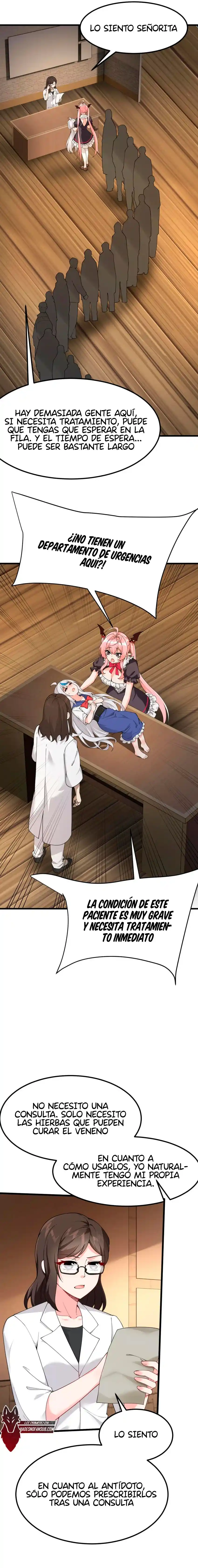 Yo, Que Tengo Rasgos Carismáticos Naturales, Fui El Objetivo De Los Discípulos De Yandere - Capítulo 40 - Página 8 - LectorTMOo