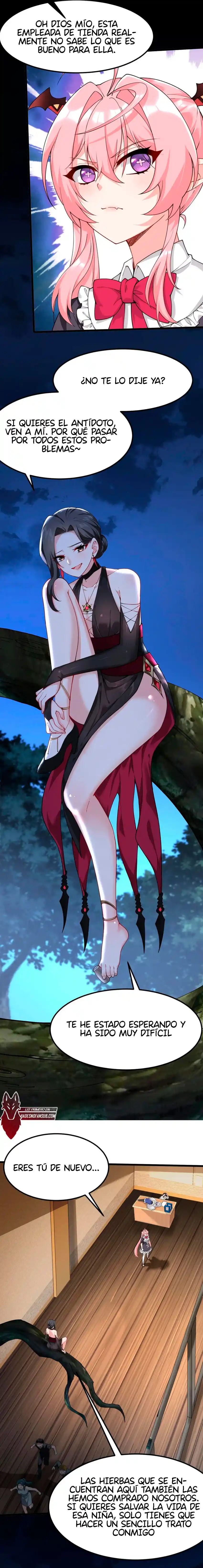 Yo, Que Tengo Rasgos Carismáticos Naturales, Fui El Objetivo De Los Discípulos De Yandere - Capítulo 40 - Página 10 - LectorTMOo
