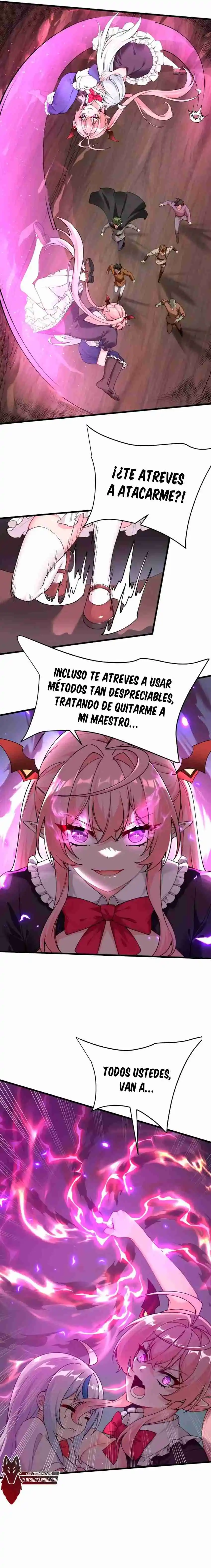 Yo, Que Tengo Rasgos Carismáticos Naturales, Fui El Objetivo De Los Discípulos De Yandere - Capítulo 41 - Página 6 - LectorTMOo