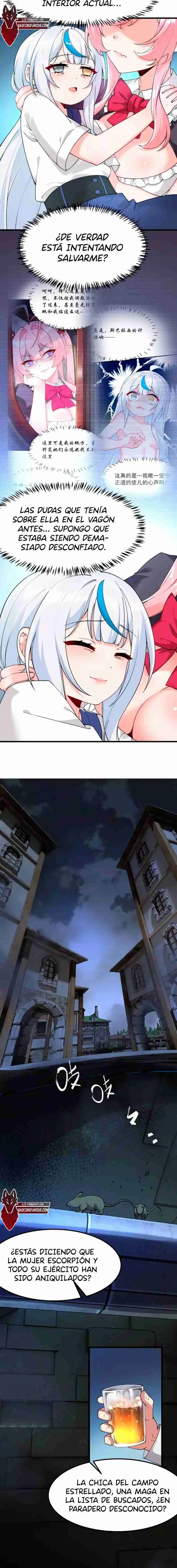 Yo, Que Tengo Rasgos Carismáticos Naturales, Fui El Objetivo De Los Discípulos De Yandere - Capítulo 41 - Página 9 - LectorTMOo
