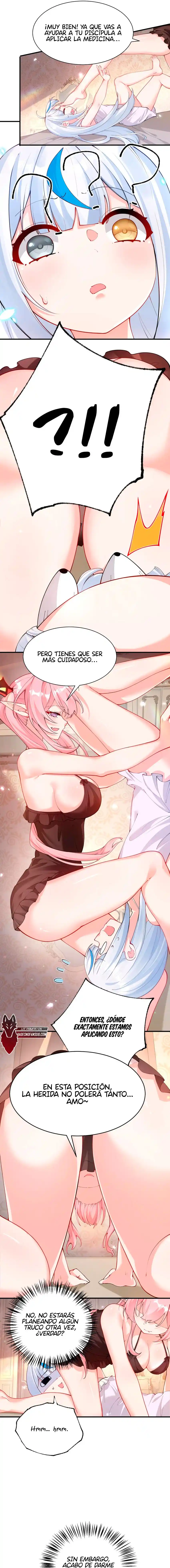 Yo, Que Tengo Rasgos Carismáticos Naturales, Fui El Objetivo De Los Discípulos De Yandere - Capítulo 44 - Página 8 - LectorTMOo