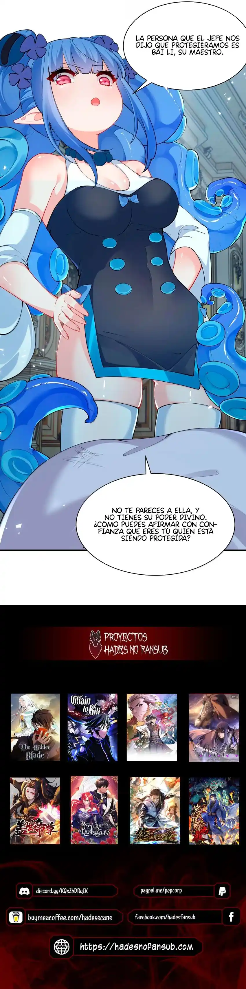 Yo, Que Tengo Rasgos Carismáticos Naturales, Fui El Objetivo De Los Discípulos De Yandere - Capítulo 45 - Página 10 - LectorTMOo