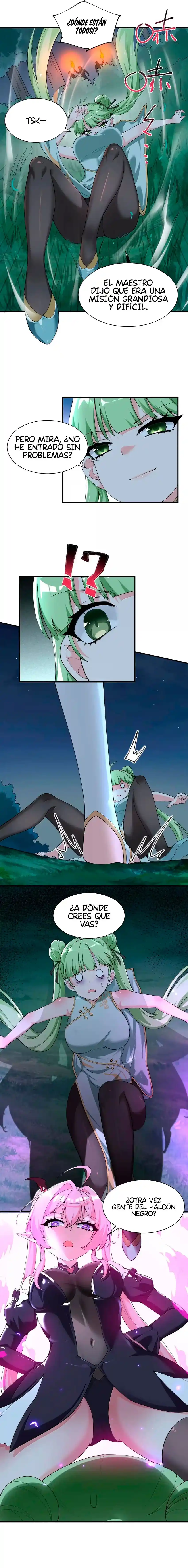 Yo, Que Tengo Rasgos Carismáticos Naturales, Fui El Objetivo De Los Discípulos De Yandere - Capítulo 46 - Página 2 - LectorTMOo