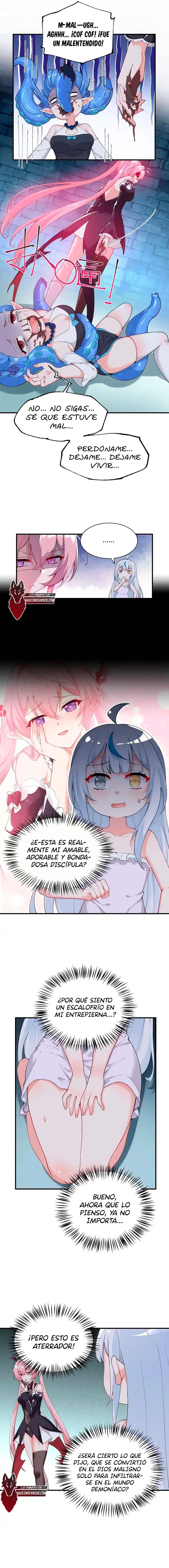 Yo, Que Tengo Rasgos Carismáticos Naturales, Fui El Objetivo De Los Discípulos De Yandere - Capítulo 47 - Página 7 - LectorTMOo
