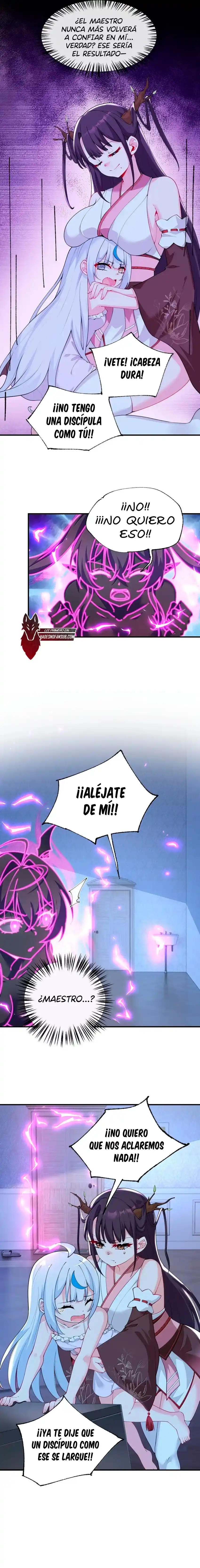 Yo, Que Tengo Rasgos Carismáticos Naturales, Fui El Objetivo De Los Discípulos De Yandere - Capítulo 49 - Página 3 - LectorTMOo