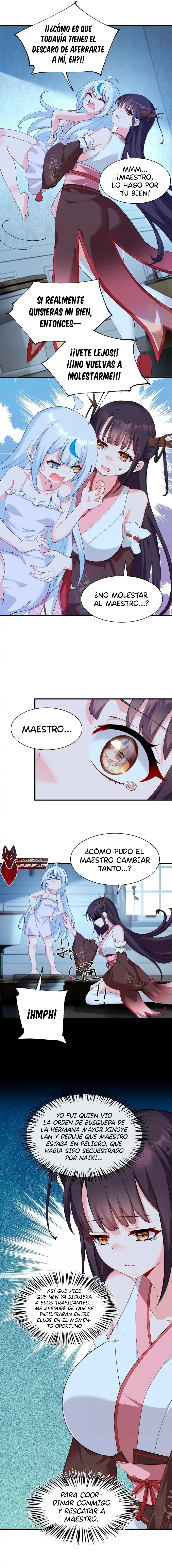 Yo, Que Tengo Rasgos Carismáticos Naturales, Fui El Objetivo De Los Discípulos De Yandere - Capítulo 49 - Página 4 - LectorTMOo