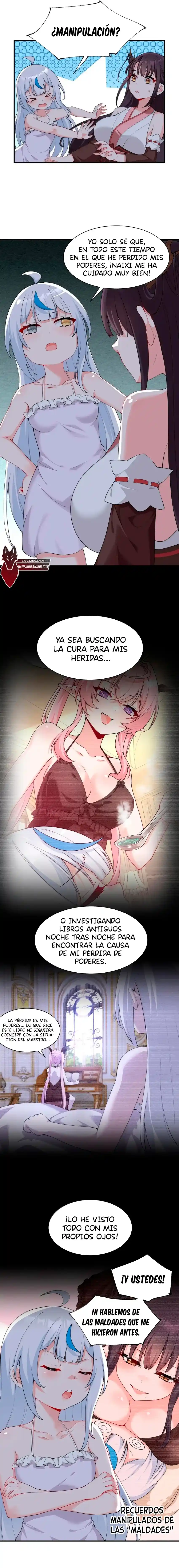 Yo, Que Tengo Rasgos Carismáticos Naturales, Fui El Objetivo De Los Discípulos De Yandere - Capítulo 49 - Página 6 - LectorTMOo