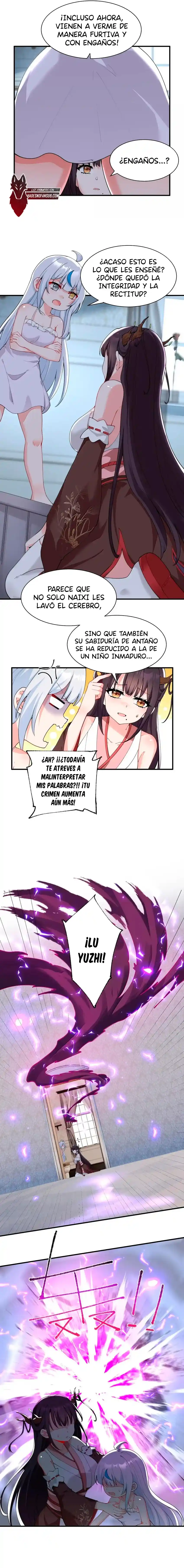 Yo, Que Tengo Rasgos Carismáticos Naturales, Fui El Objetivo De Los Discípulos De Yandere - Capítulo 49 - Página 7 - LectorTMOo