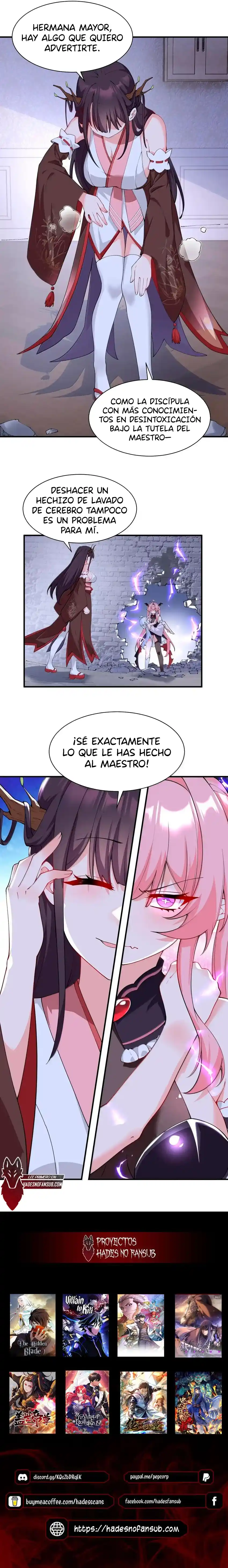 Yo, Que Tengo Rasgos Carismáticos Naturales, Fui El Objetivo De Los Discípulos De Yandere - Capítulo 49 - Página 10 - LectorTMOo