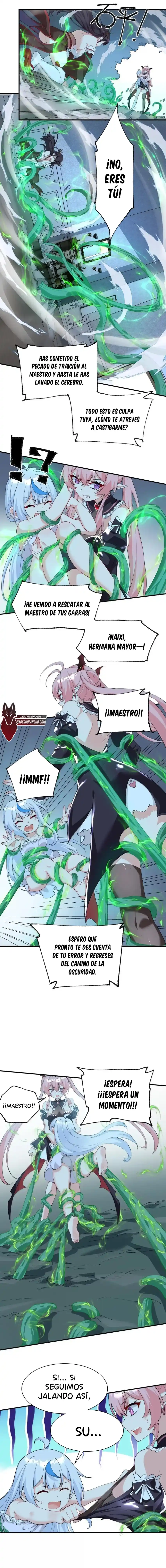 Yo, Que Tengo Rasgos Carismáticos Naturales, Fui El Objetivo De Los Discípulos De Yandere - Capítulo 50 - Página 3 - LectorTMOo