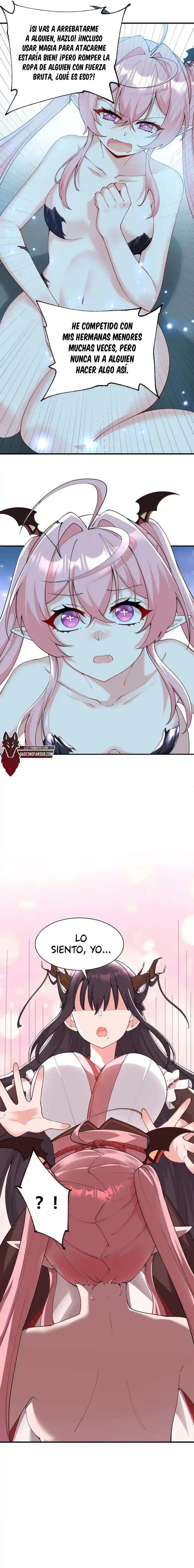 Yo, Que Tengo Rasgos Carismáticos Naturales, Fui El Objetivo De Los Discípulos De Yandere - Capítulo 50 - Página 5 - LectorTMOo