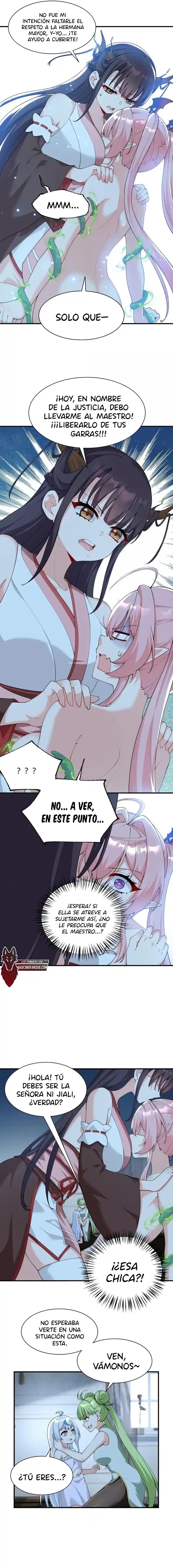 Yo, Que Tengo Rasgos Carismáticos Naturales, Fui El Objetivo De Los Discípulos De Yandere - Capítulo 50 - Página 6 - LectorTMOo