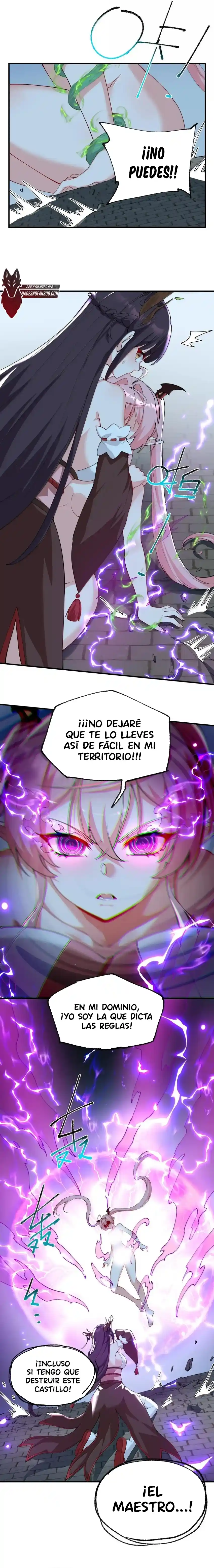 Yo, Que Tengo Rasgos Carismáticos Naturales, Fui El Objetivo De Los Discípulos De Yandere - Capítulo 50 - Página 8 - LectorTMOo
